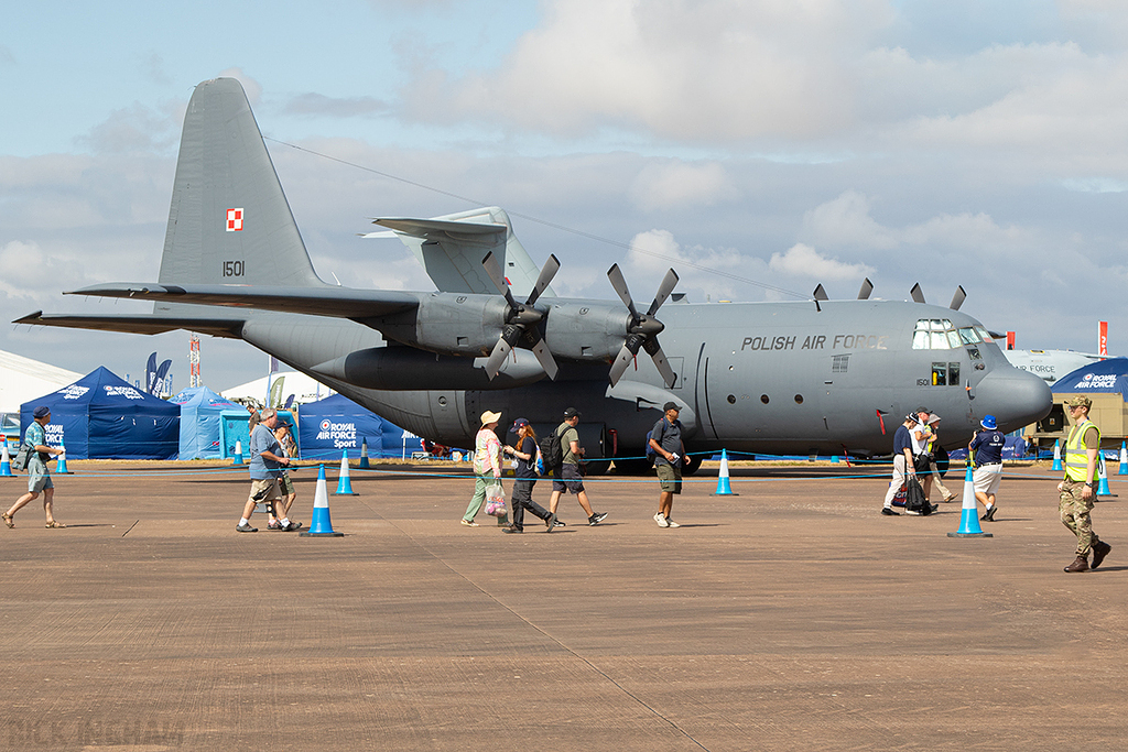 Lockheed C-130E Hercules - 1501 - Polish Air Force