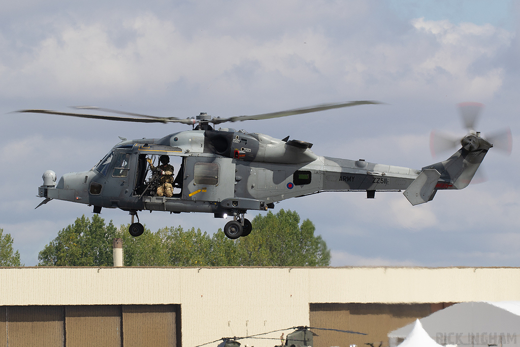 AgustaWestland AW159 Wildcat AH1 - ZZ511 - AAC
