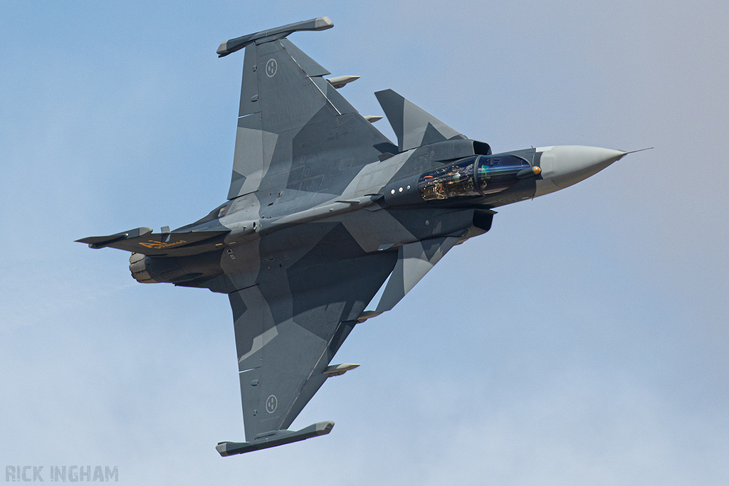 Saab JAS-39E Gripen - 396002 - Swedish Air Force