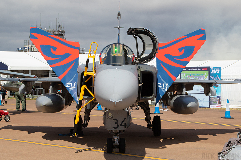 Saab JAS-39C Gripen · 9234 - Czech Air Force