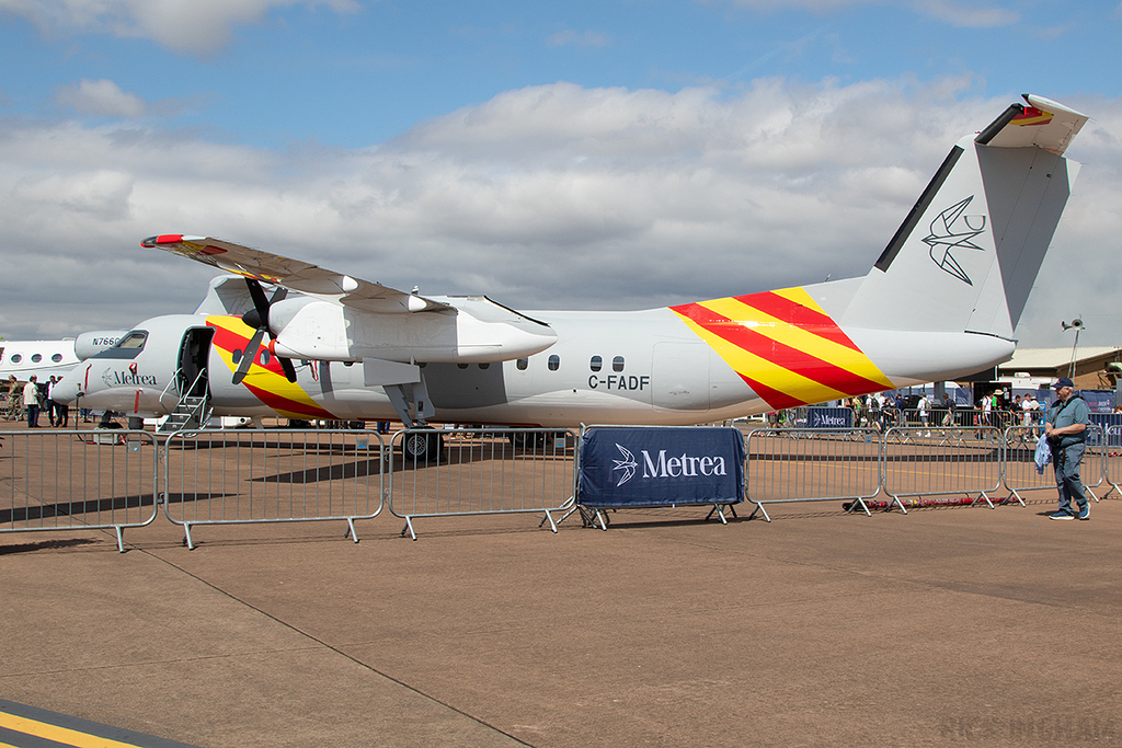 De Havilland Canada Dash 8-311 - C-FADF - Metrea