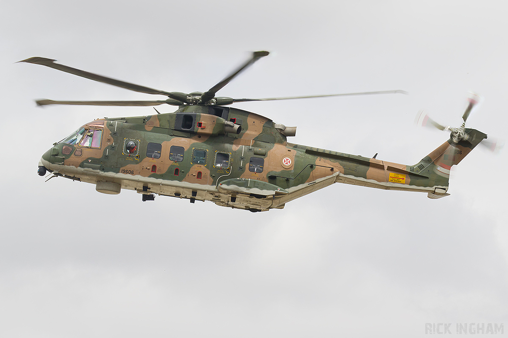 Westland EH101 Merlin Mk514 - 19606 - Portuguese Air Force