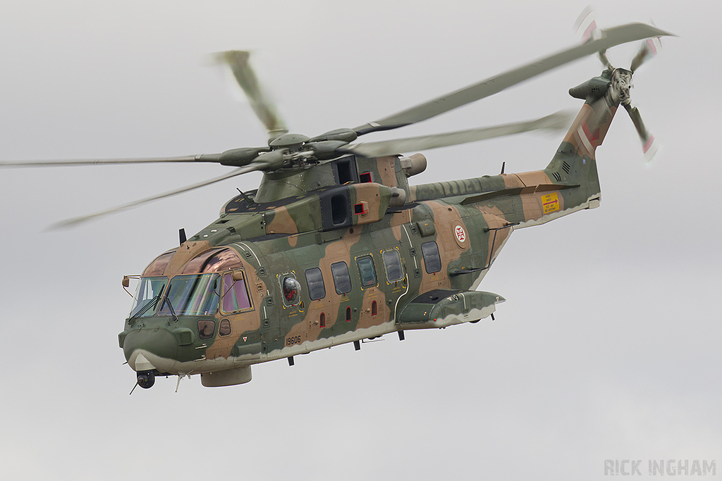 Westland EH101 Merlin Mk514 - 19606 - Portuguese Air Force