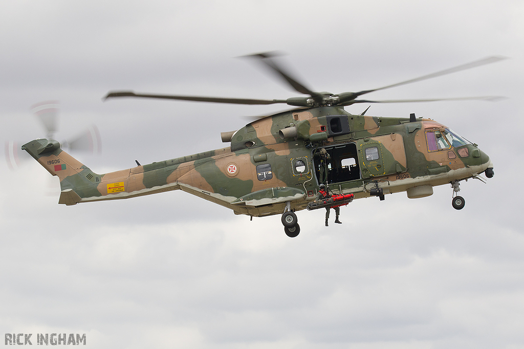 Westland EH101 Merlin Mk514 - 19606 - Portuguese Air Force
