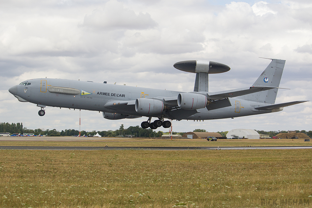 Boeing E-3F Sentry AWACS - 201 / 36-CA - French Air Force
