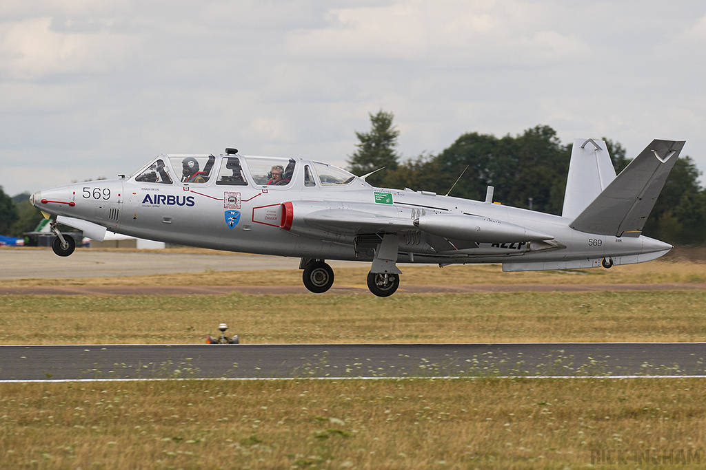Fouga CM.170 Magister - 569 / F-AZZP - French Air Force