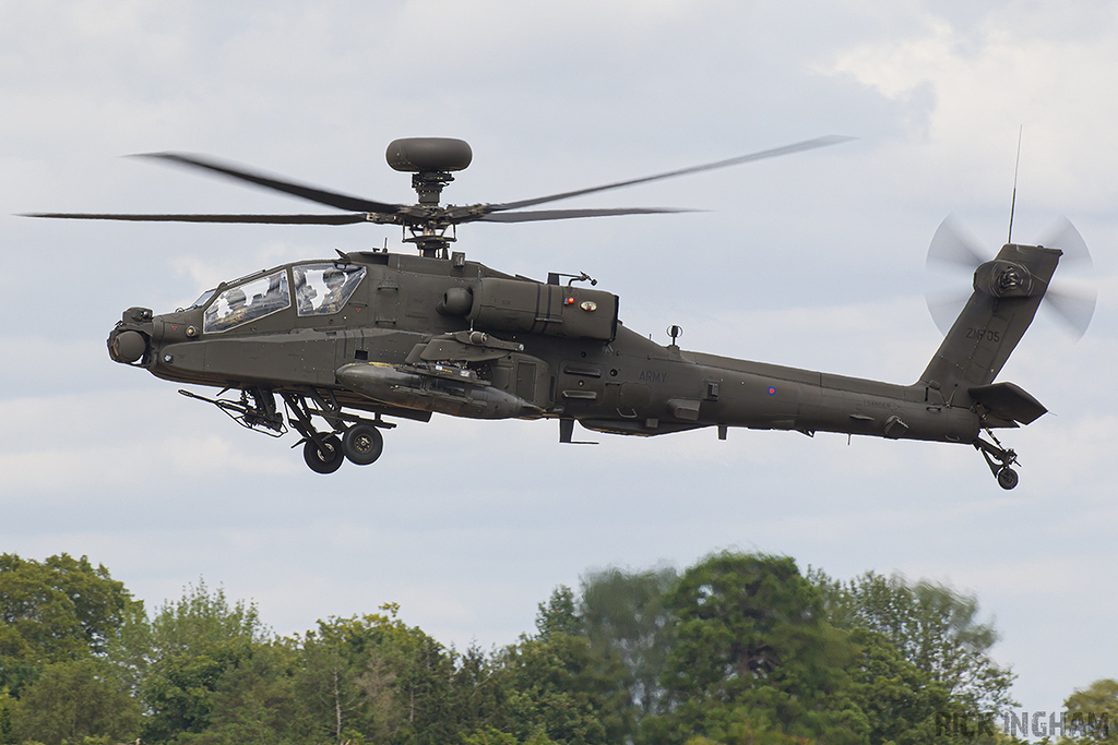 Westland Apache AH2 - ZM705 - AAC