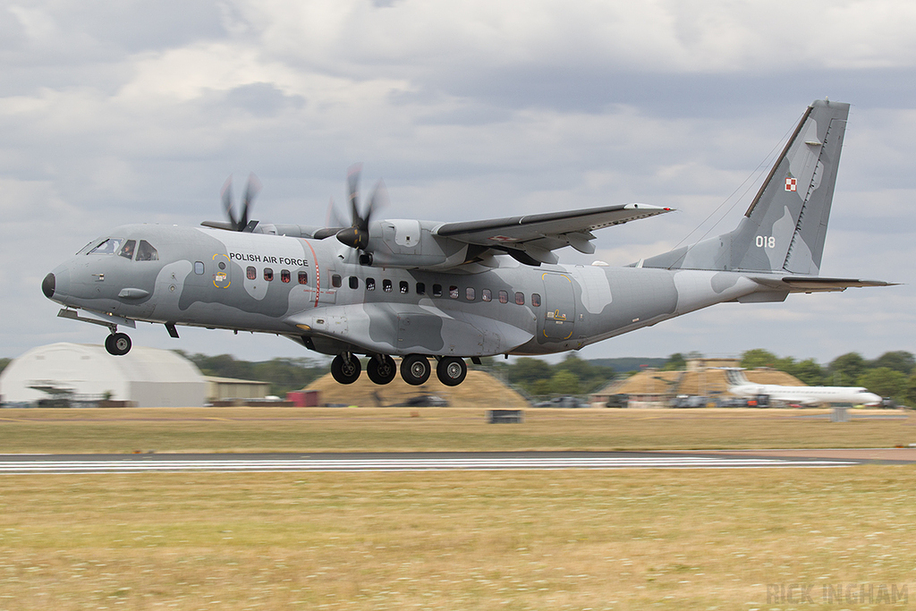 CASA C-295M - 025 - Polish Air Force