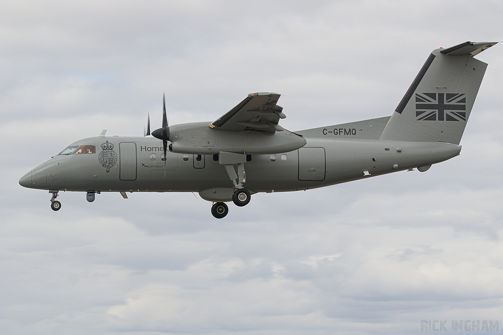 De Havilland Canada DHC-8-100 Dash 8 ISR - C-GFMQ - Home Office