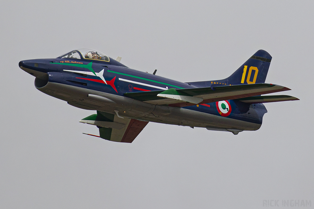 FIAT G91R - MM6305 / I-AMIC - Italian Air Force | Frecce Tricolori