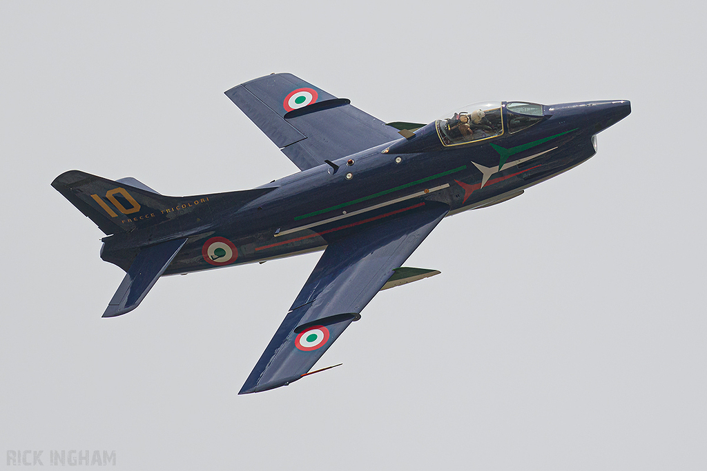 FIAT G91R - MM6305 / I-AMIC - Italian Air Force | Frecce Tricolori