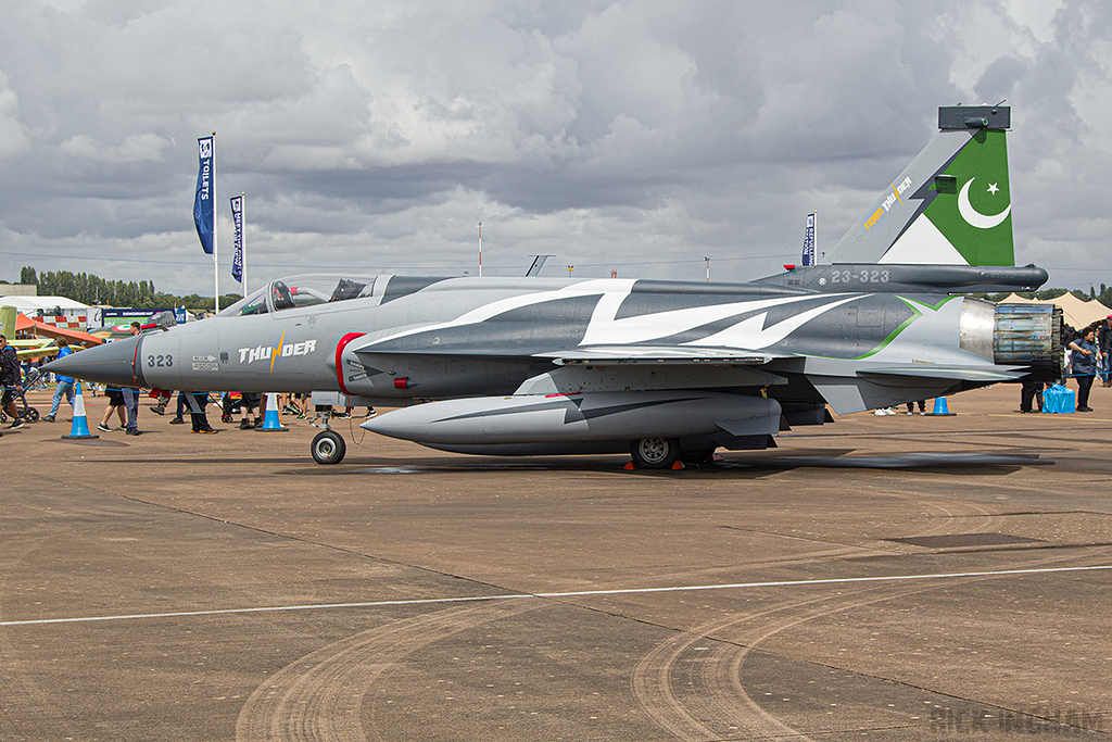 Chengdu JF-17C Thunder - 23-323 - Pakistan Air Force