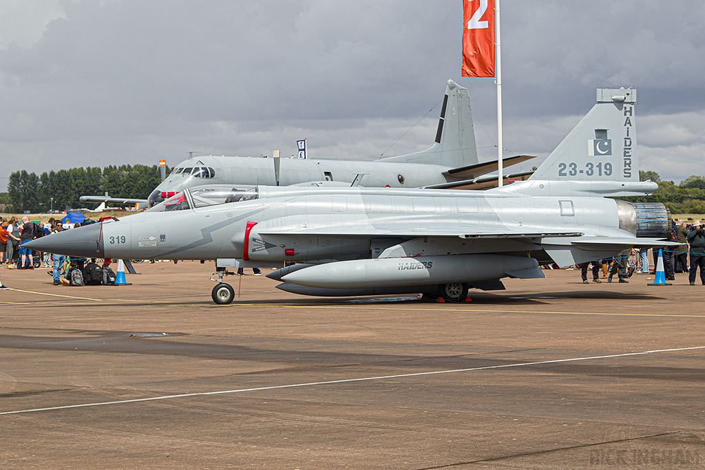 Chengdu JF-17C Thunder - 23-319 - Pakistan Air Force