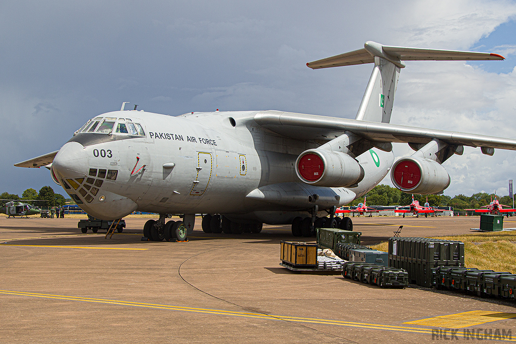 Ilyushin Il-78MP - R11-003 - Pakistan Air Force