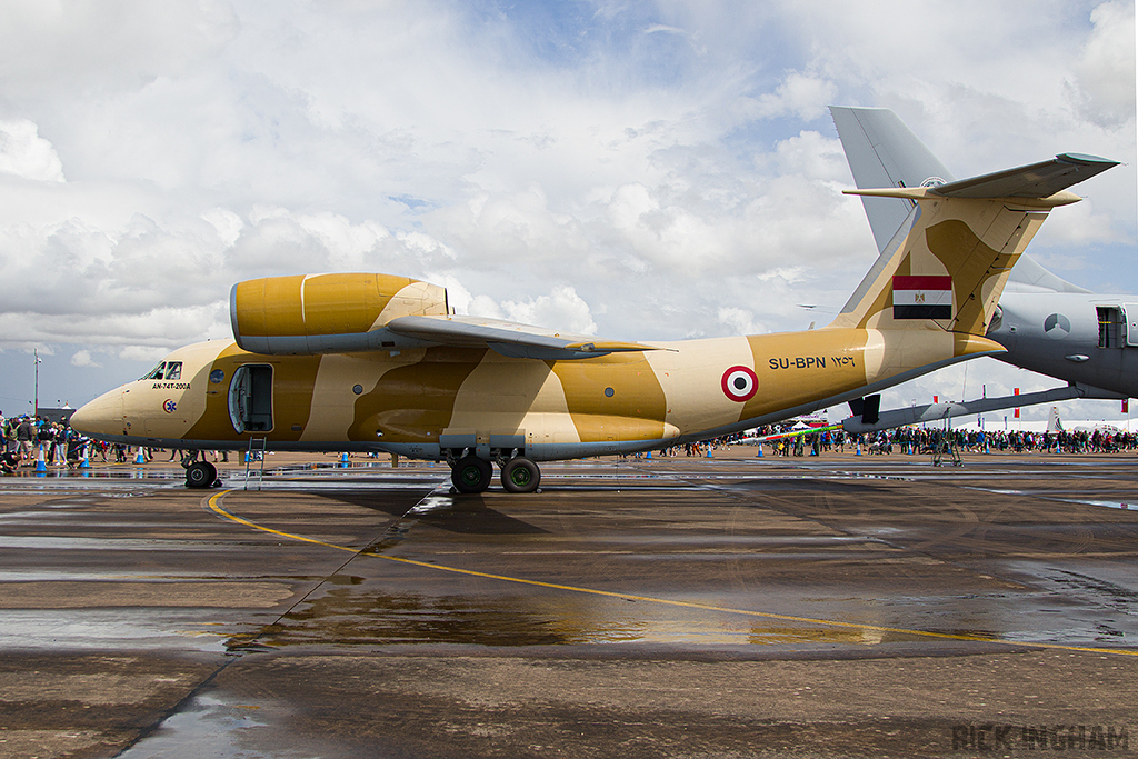 Antonov An-74TK-200 - SU-BPN / 1256 - Egyptian Air Force