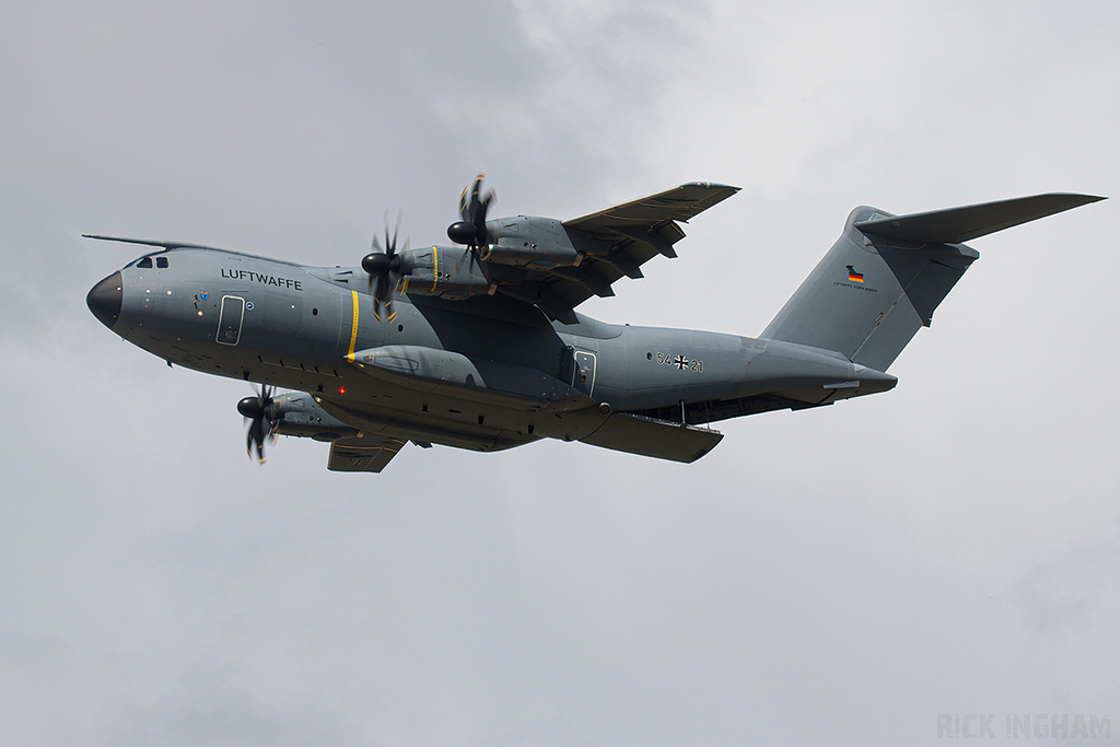 Airbus A400M - 54+21 - German Air Force