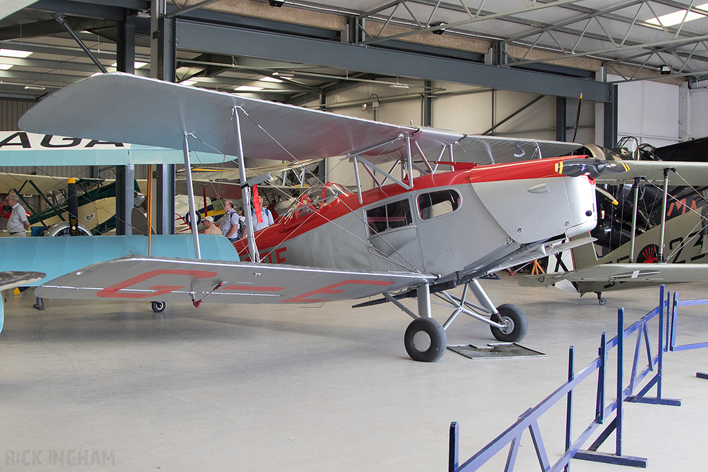 De Havilland DH.83 Fox Moth - G-ECDF