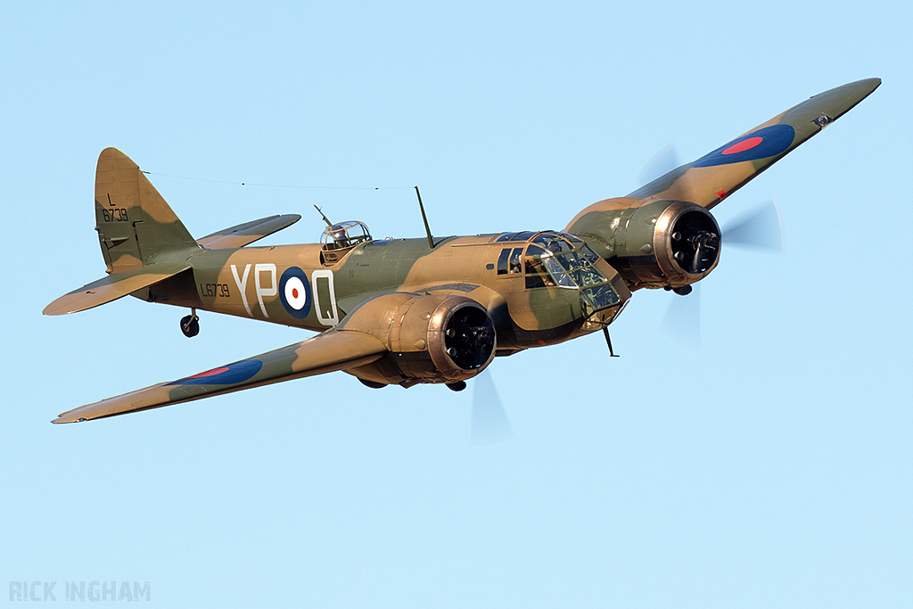 Bristol Bolingbroke Mk.IV T (Blenheim) - LS739/G-BPIV - RAF