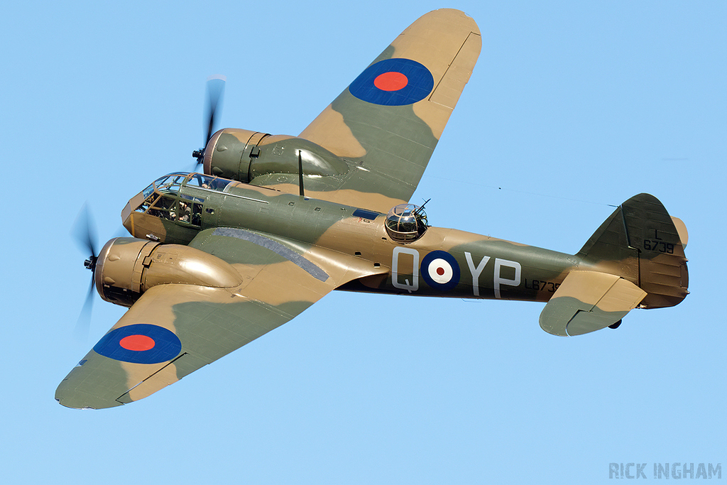 Bristol Bolingbroke Mk.IV T (Blenheim) - LS739/G-BPIV - RAF