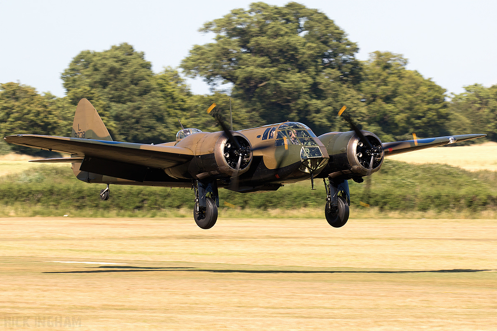 Bristol Bolingbroke Mk.IV T (Blenheim) - LS739/G-BPIV - RAF