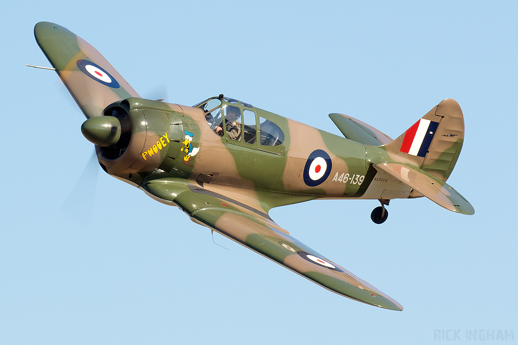 Commonwealth Aircraft CA-13 Boomerang - A46-139 / N32CS - Australian Air Force