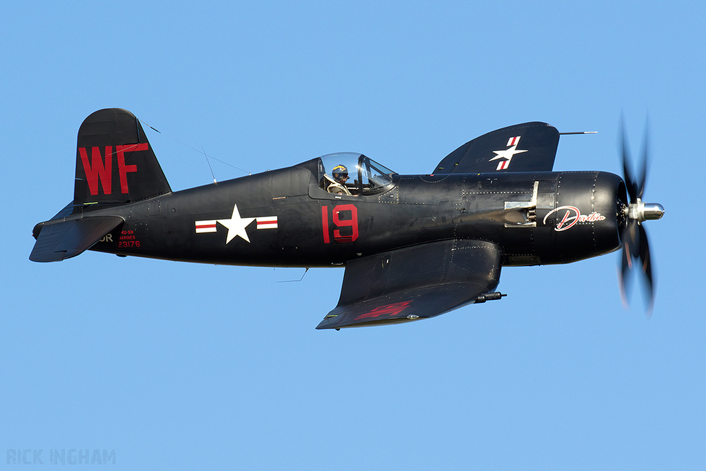 Vought F4U Corsair - 124541 / 19WF (D-FCOR) - US Navy