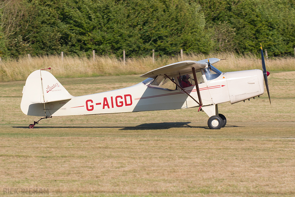 Auster 5J1 Autocrat - G-AIGD