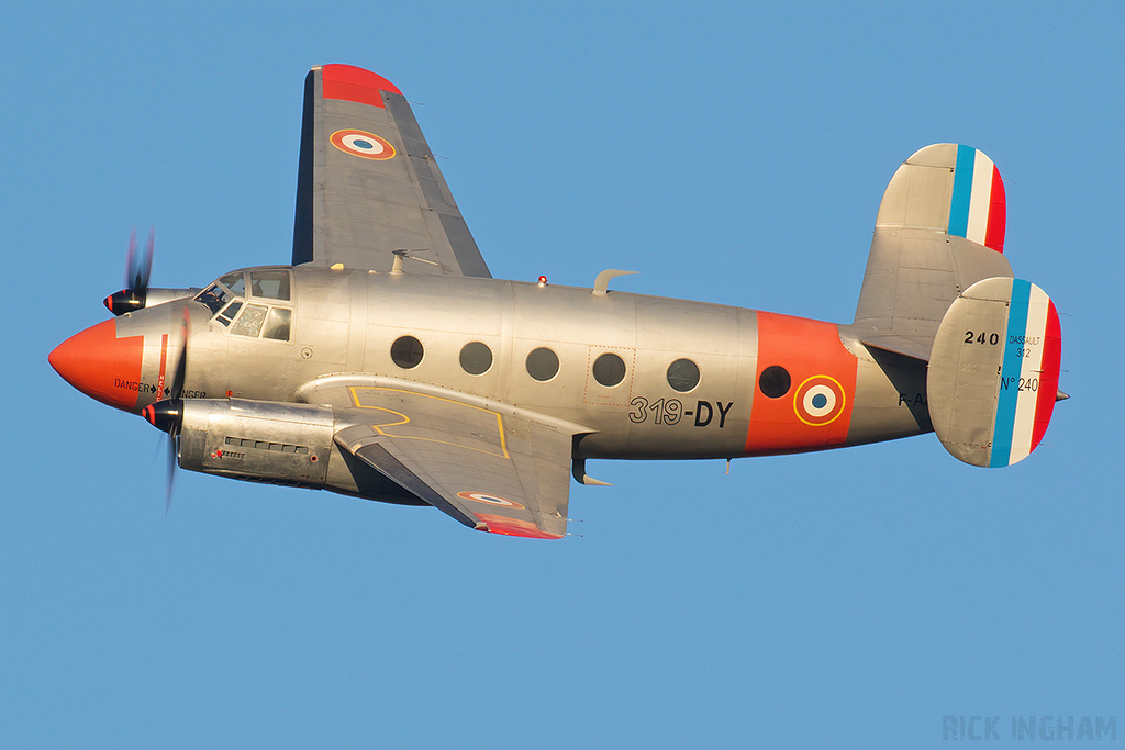 Dassault MD-312 Flamant - 240 / 319-DY (F-AZZR) - French Air Force