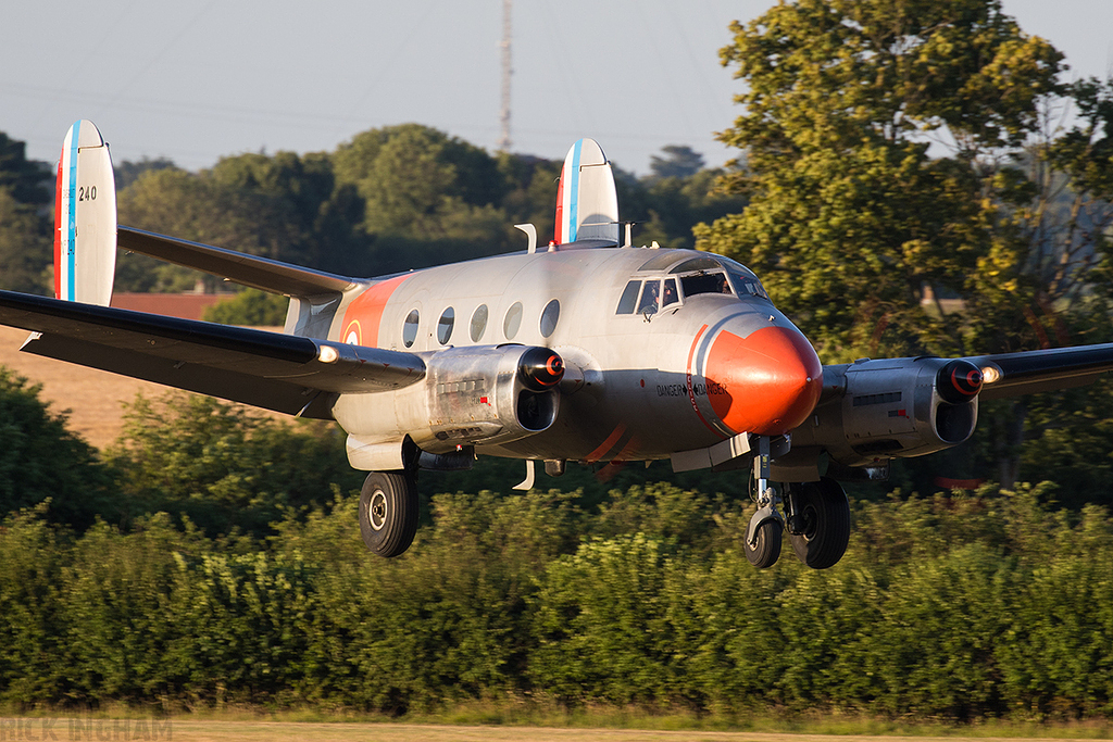 Dassault MD-312 Flamant - 240 / 319-DY (F-AZZR) - French Air Force