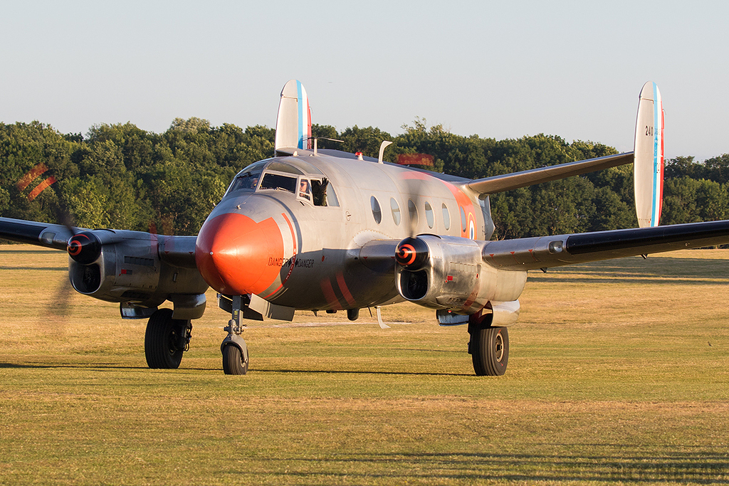Dassault MD-312 Flamant - 240 / 319-DY (F-AZZR) - French Air Force