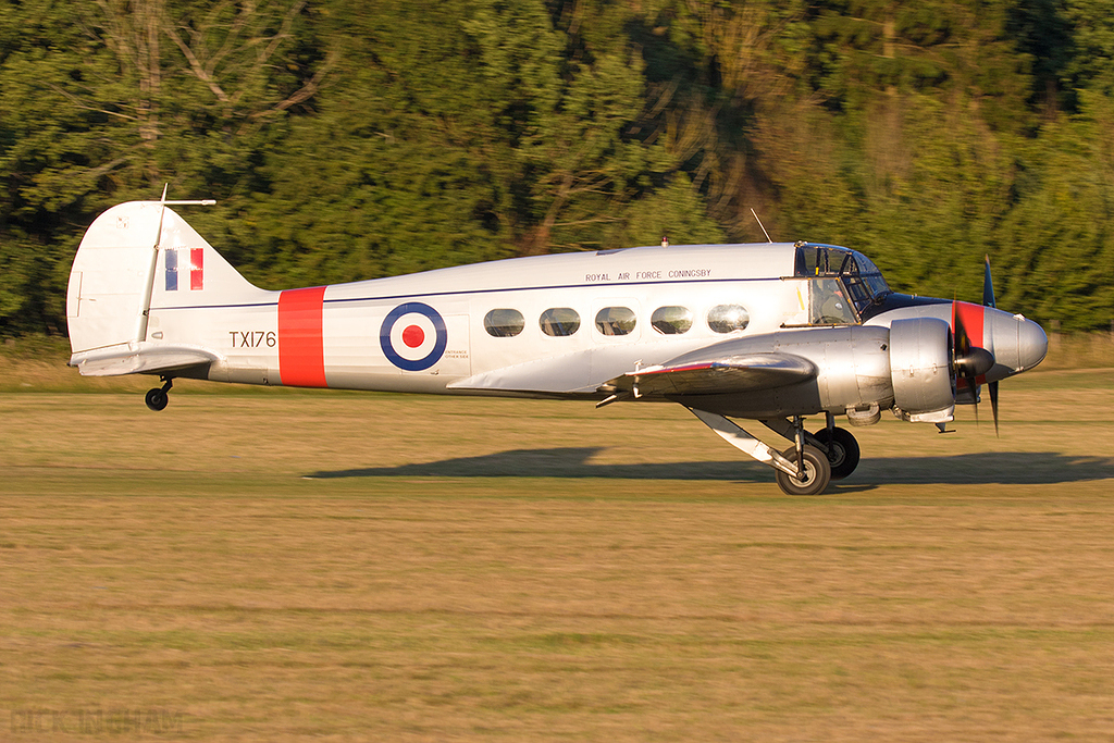 Avro Anson C19 - TX176/G-AHKX - RAF