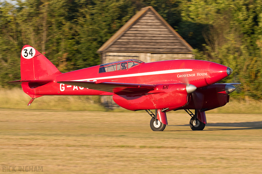 de Havilland DH.88 Comet - G-ACSS