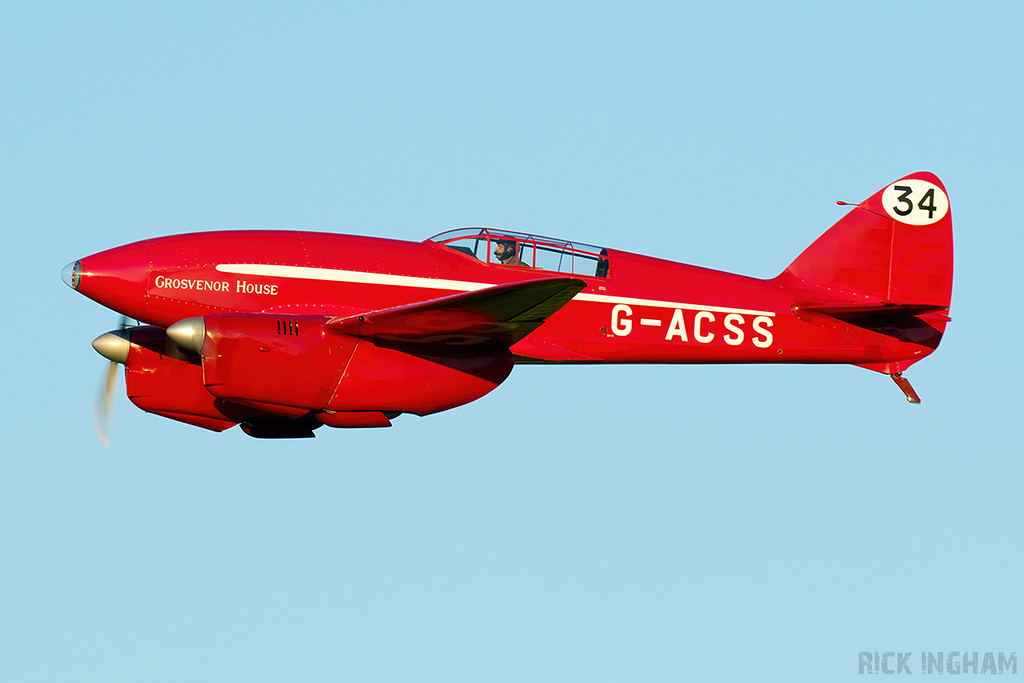 de Havilland DH.88 Comet - G-ACSS
