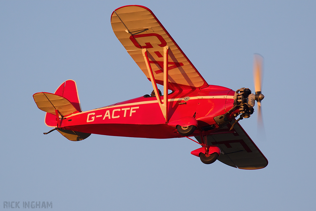 Comper CLA.7 Swift - G-ACTF