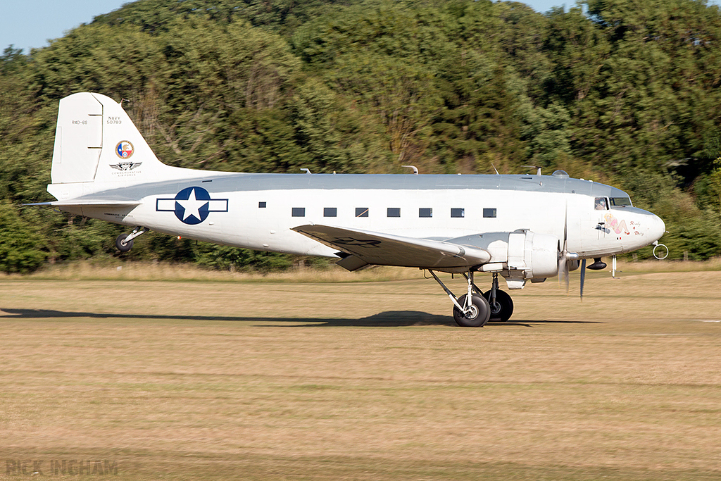 Douglas R4D-6S Skytrain - 50783 / N151ZE - US Navy