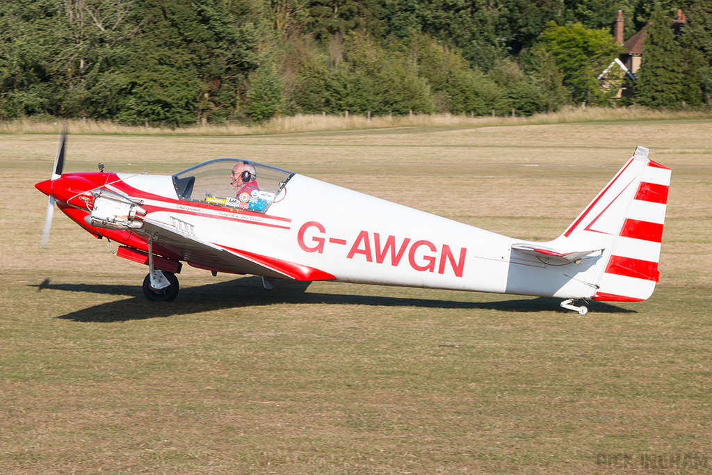 Fournier RF-4D - G-AWGN