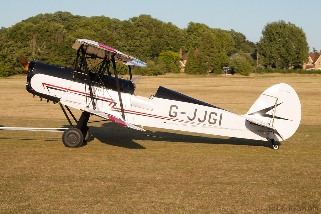 Stampe-Vertongen SV-4A - G-JJGI