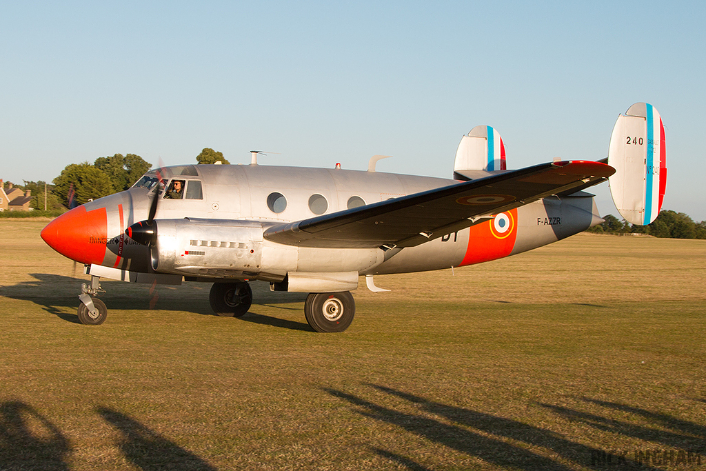 Dassault MD-312 Flamant - 240 / 319-DY (F-AZZR) - French Air Force