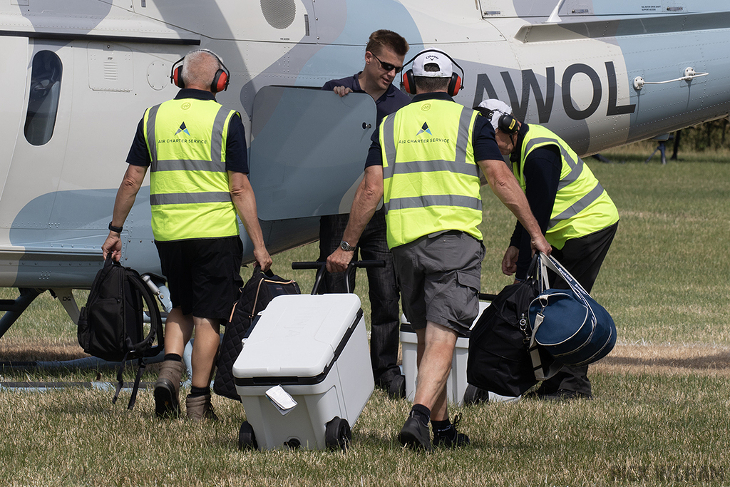 Helipad team
