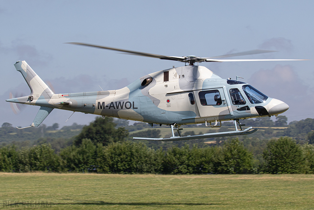 Agusta A119 Koala - M-AWOL (Ex N119SX)