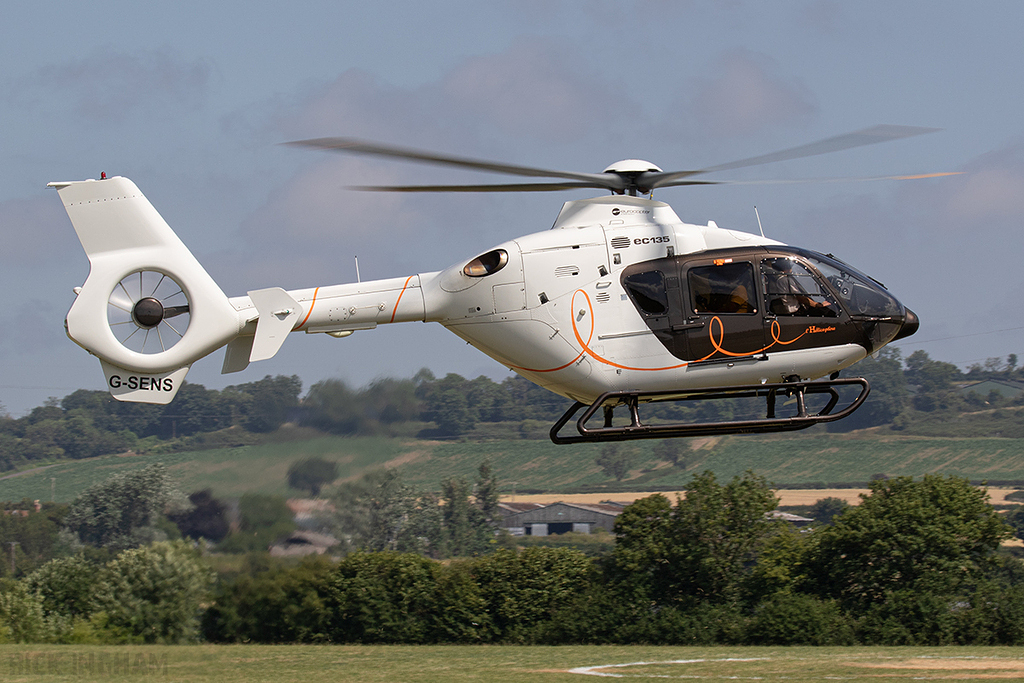 Eurocopter EC135 T2 - G-SENS