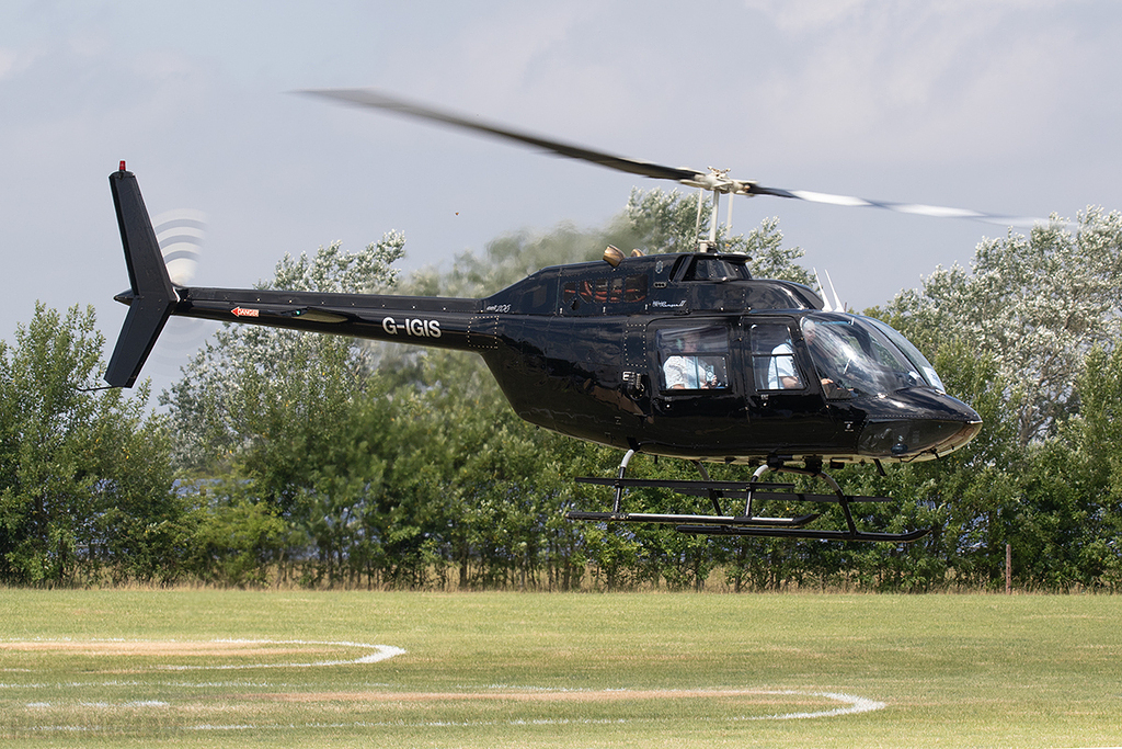 Bell 206B JetRanger II - G-IGIS