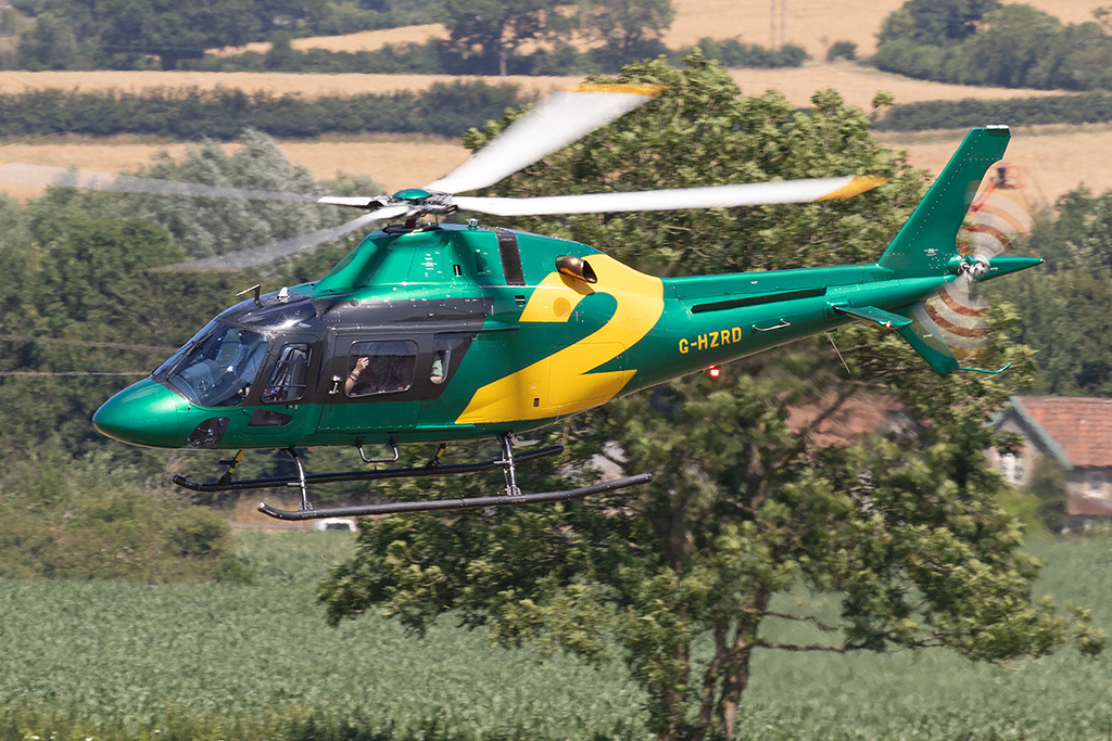 Agusta A119Ke Koala - G-HZRD - Thunder Aviation