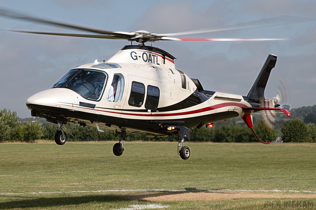 Agusta A109SP Grand New - G-OATL