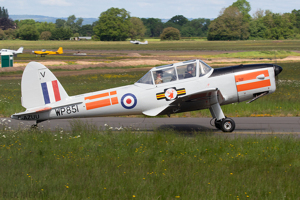 De Havilland Chipmunk T10 - WP851 / F-AZUU - RAF