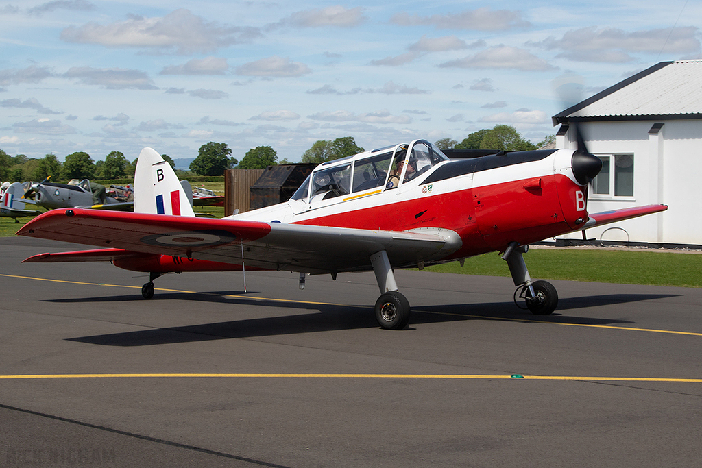De Havilland Chipmunk T10 - WP901 / OO-WPB - RAF