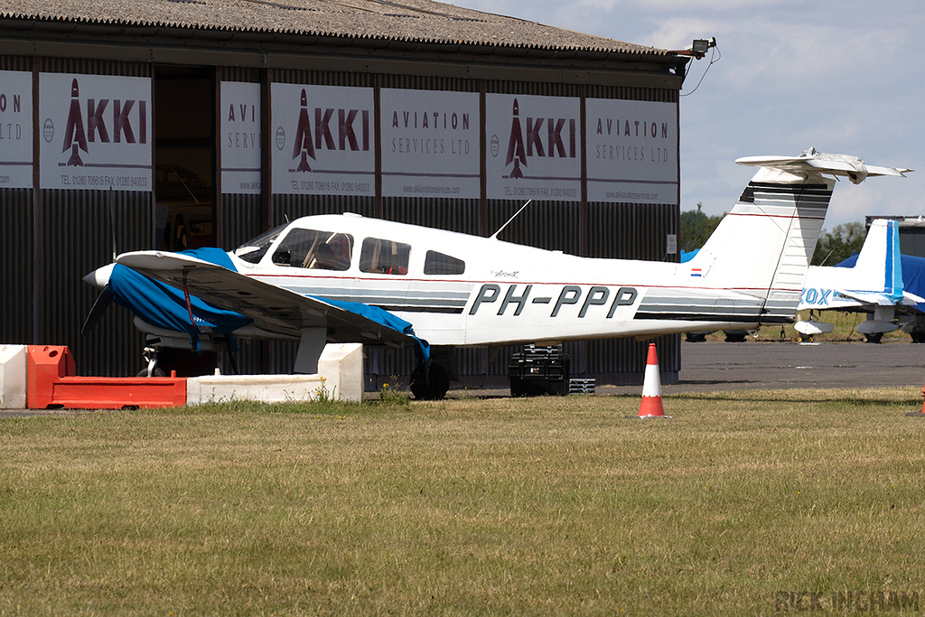 Piper PA-28RT-201T Turbo Arrow IV - PH-PPP