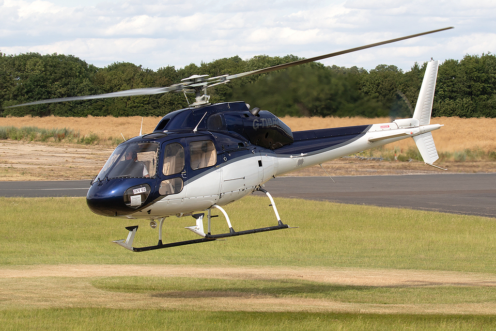 Eurocopter AS355F2 Squirrel II - G-TVAB