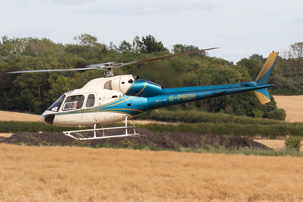 Eurocopter AS355F2 Squirrel - G-PRDH