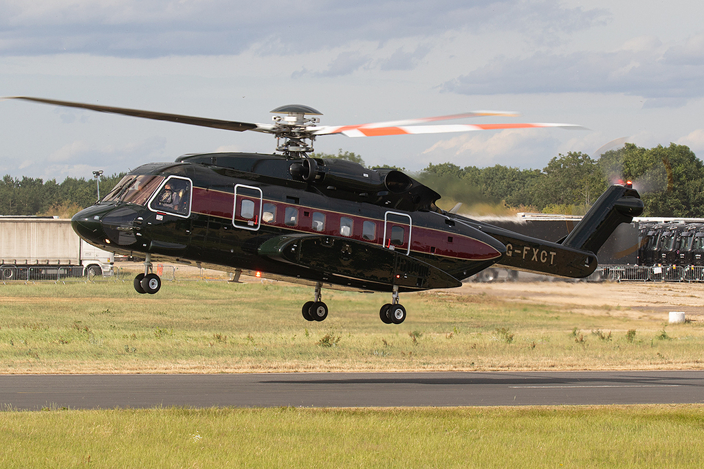 Sikorsky S-92A Skybus - G-FXCT